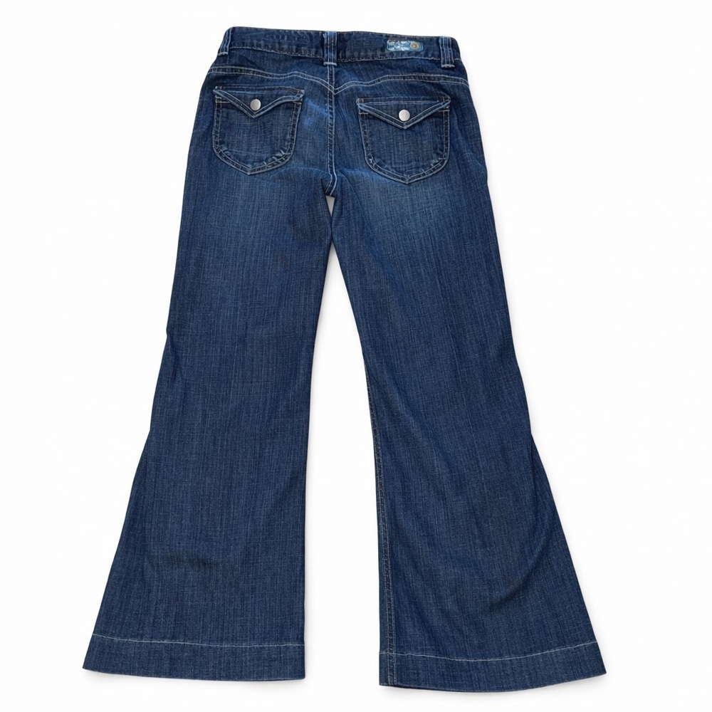 AG Adriano Goldschmied The Byblos Trouser stretch jeans Women’s Size 27 - Picture 3 of 9